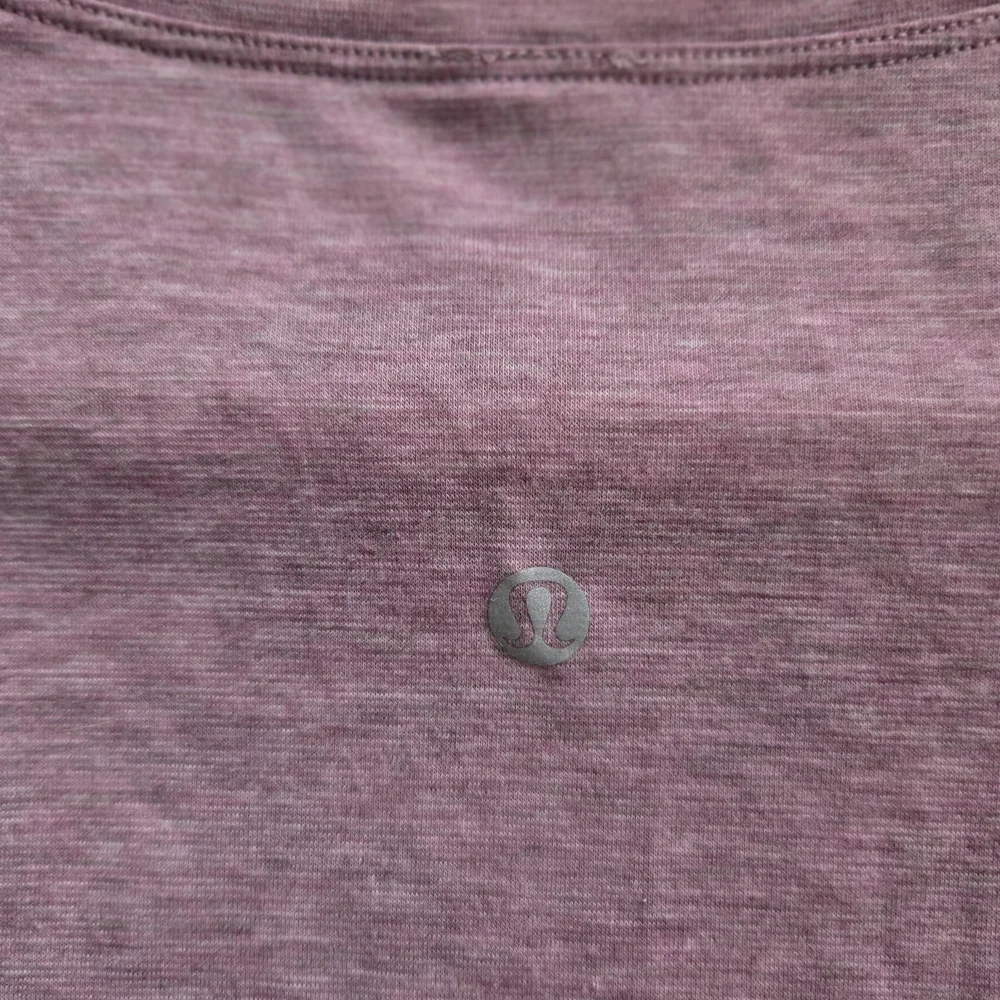 lululemon athletica Heathered Mauve Tie-Front V-Neck Tank - Picture 5 of 5